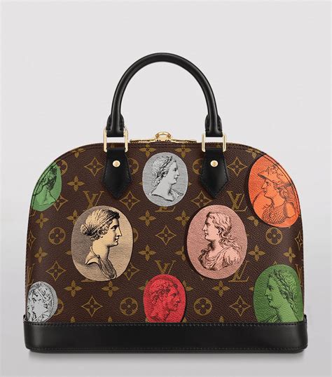 lv x fornasetti|louis vuitton x fornasetti.